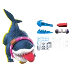 BLOKEES MARVEL RIVALS CHAMPION CLASS 12 JEFF-THE LAND SHARK - Imagen 6