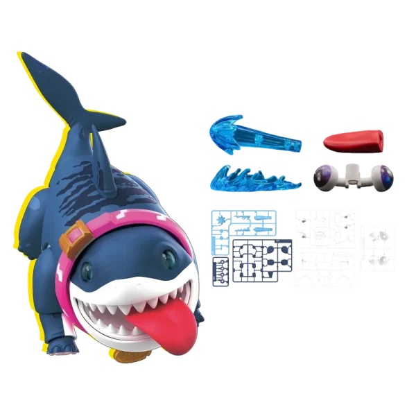 BLOKEES MARVEL RIVALS CHAMPION CLASS 12 JEFF-THE LAND SHARK - Imagen 6