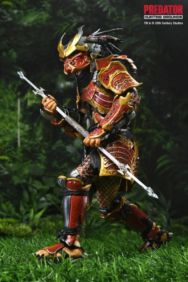 NECA PREDATOR HUNTING GROUNDS ULTIMATE SAMURAI PREDATOR - Imagen 3