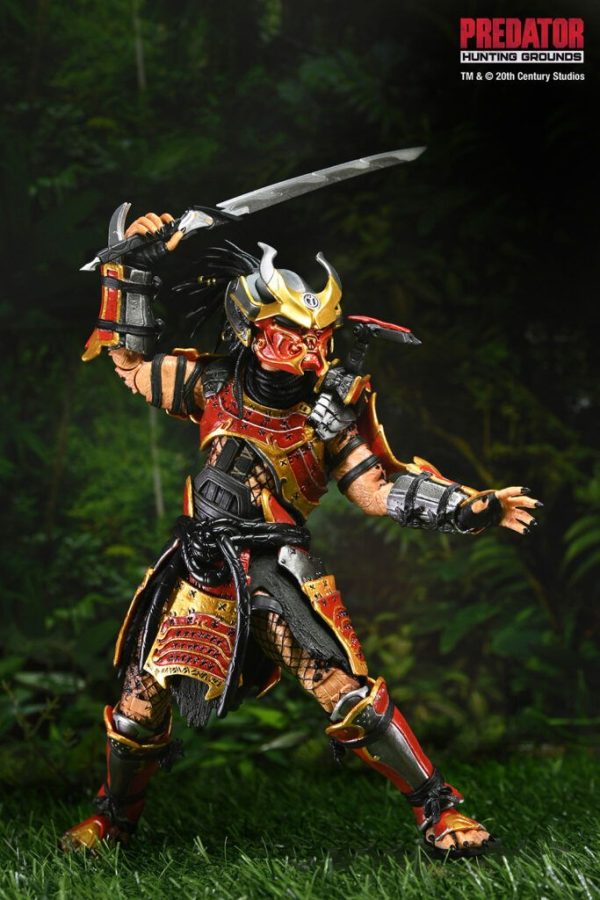 NECA PREDATOR HUNTING GROUNDS ULTIMATE SAMURAI PREDATOR - Imagen 4