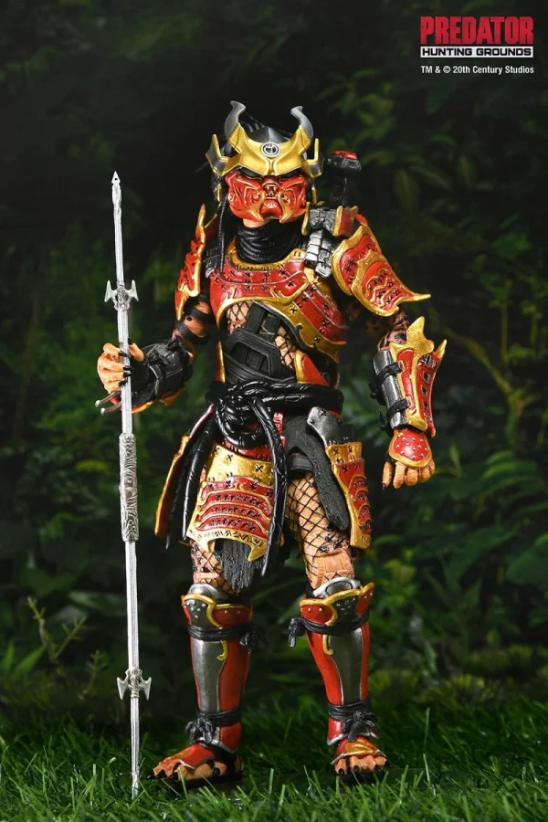 NECA PREDATOR HUNTING GROUNDS ULTIMATE SAMURAI PREDATOR - Imagen 2