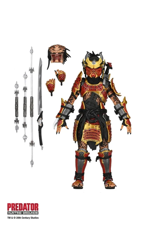 NECA PREDATOR HUNTING GROUNDS ULTIMATE SAMURAI PREDATOR - Imagen 5