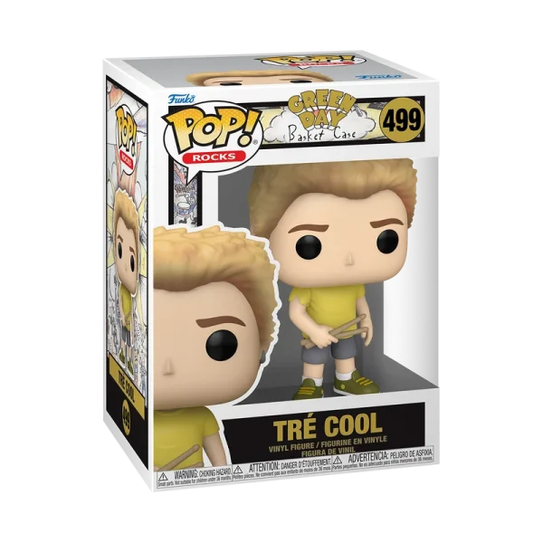 TRE COOL GREEN DAY FUNKO POP - Imagen 2