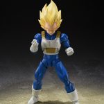 SH FIGUARTS SUPER SAIYAN VEGETA DANGEROUS PRIDE