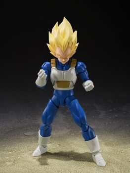 SH FIGUARTS SUPER SAIYAN VEGETA DANGEROUS PRIDE