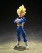 SH FIGUARTS SUPER SAIYAN VEGETA DANGEROUS PRIDE - Imagen 2