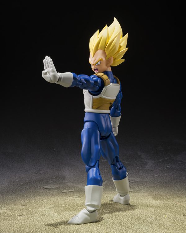 SH FIGUARTS SUPER SAIYAN VEGETA DANGEROUS PRIDE - Imagen 3