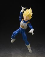 SH FIGUARTS SUPER SAIYAN VEGETA DANGEROUS PRIDE - Imagen 4