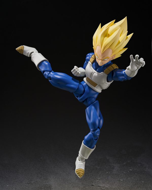SH FIGUARTS SUPER SAIYAN VEGETA DANGEROUS PRIDE - Imagen 5