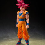 SHF SUPER SAIYAN GOD SON GOKU - GOD AURA