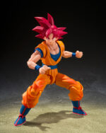 SHF SUPER SAIYAN GOD SON GOKU - GOD AURA - Image 2