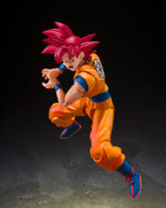 SHF SUPER SAIYAN GOD SON GOKU - GOD AURA - Image 3
