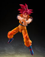 SHF SUPER SAIYAN GOD SON GOKU - GOD AURA - Image 4