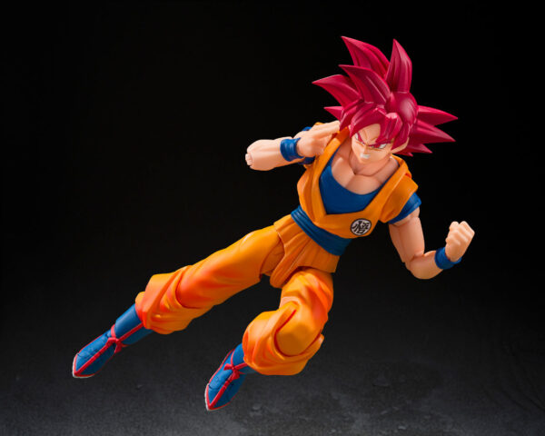SHF SUPER SAIYAN GOD SON GOKU - GOD AURA - Image 5