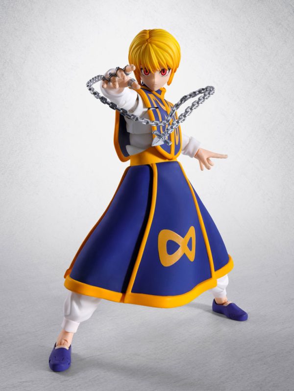 SH FIGUARTS KURAPIKA - Imagen 4