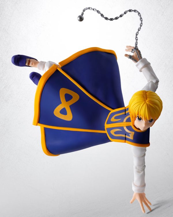 SH FIGUARTS KURAPIKA - Imagen 6