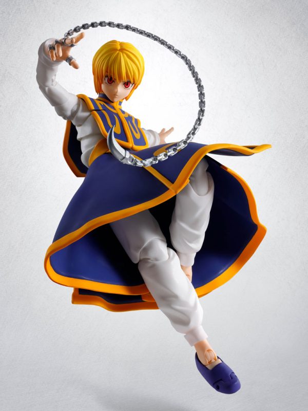 SH FIGUARTS KURAPIKA - Imagen 5