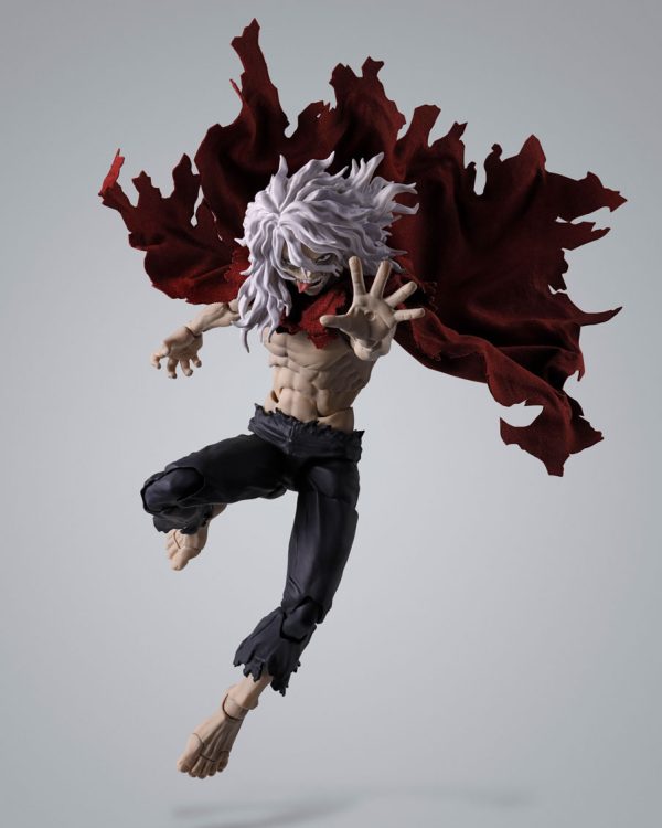 SH FIGUARTS TOMURA SHIGARAKI - Imagen 2