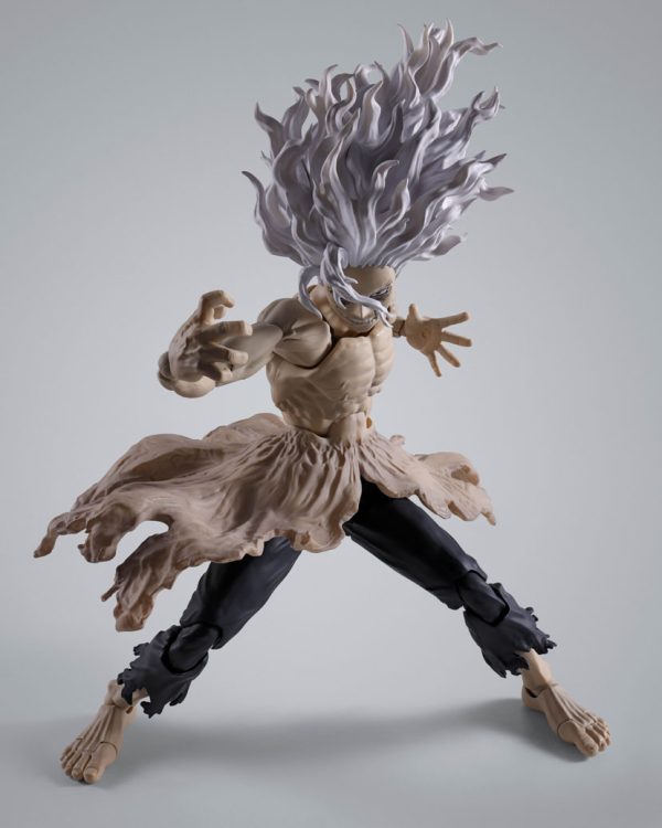 SH FIGUARTS TOMURA SHIGARAKI - Imagen 5