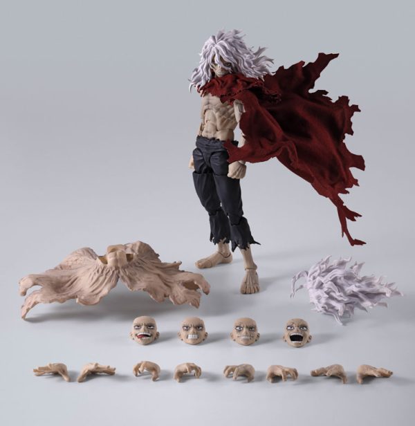 SH FIGUARTS TOMURA SHIGARAKI - Imagen 6