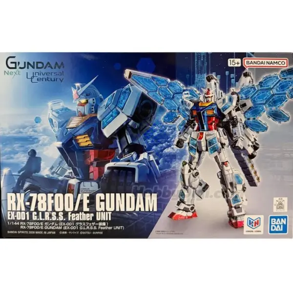 BH 1/144 RX-78F00/E GUNDAM EX-001 GLRSS FEATHER UNIT - Imagen 4