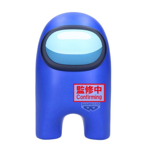 BANPRESTO AMONG US BIG SOFVIMATES VOL.1 (B BLUE) - Imagen 3