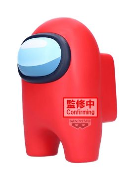 BANPRESTO AMONG US BIG SOFVIMATES VOL.1 (A RED)