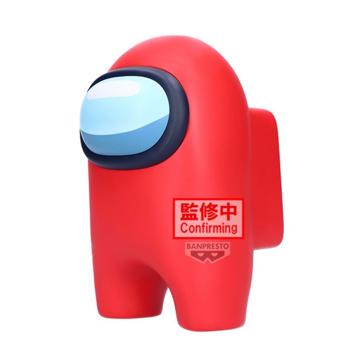 BANPRESTO AMONG US BIG SOFVIMATES VOL.1 (A RED) - Imagen 1