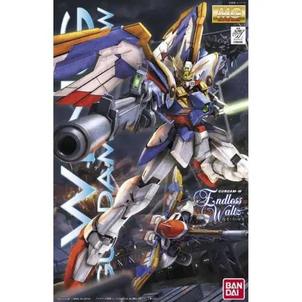 BH MG 1/100 XXXG-01W WING GUNDAM EW VER. - Imagen 2