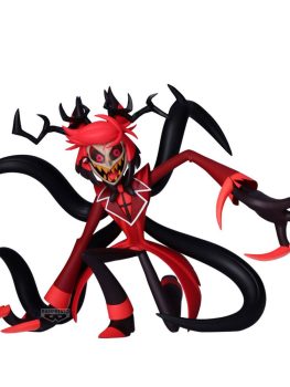 BANPRESTO HAZBIN HOTEL ALASTOR FIGURE RADIO DEMON