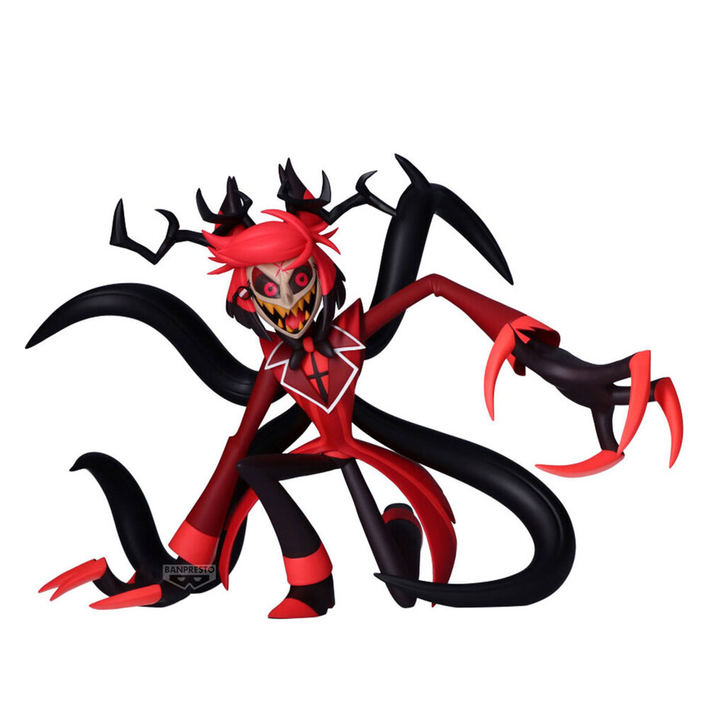 img_431005_37e164a06834bfb6e3b60d1d1ea39e6a_1 BANPRESTO HAZBIN HOTEL ALASTOR FIGURE RADIO DEMON - Imagen 1