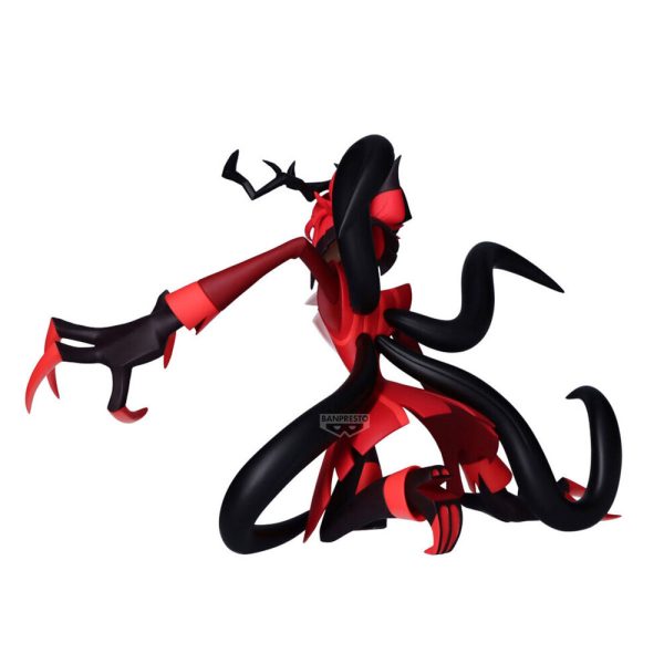 BANPRESTO HAZBIN HOTEL ALASTOR FIGURE RADIO DEMON - Imagen 4