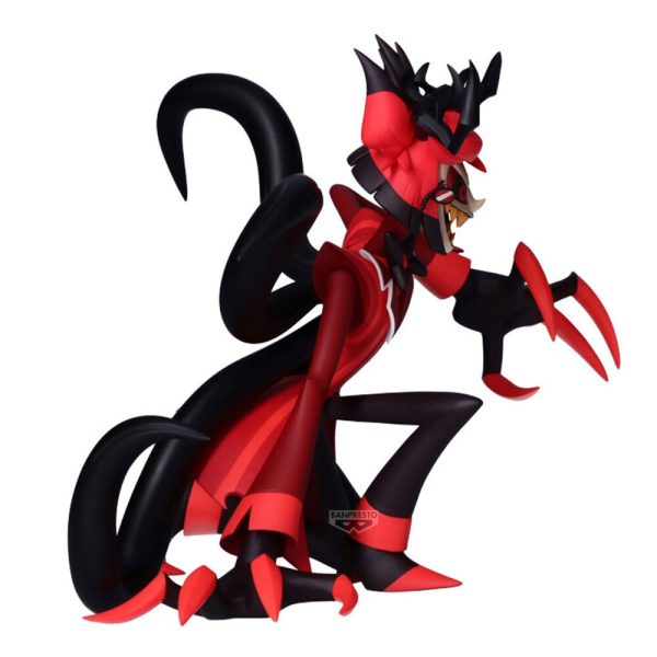 BANPRESTO HAZBIN HOTEL ALASTOR FIGURE RADIO DEMON - Imagen 3