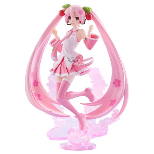 BANPRESTO EVOLVE SAKURA MIKU FIGURE - Imagen 5