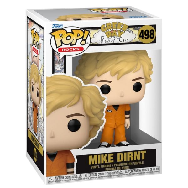 MIKE DIRNT GRREN DAY FUNKO POP - Imagen 2