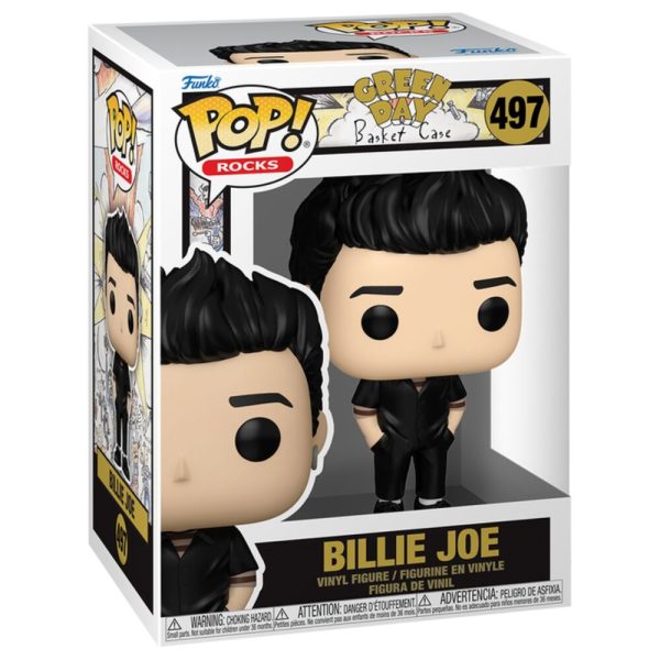 BILLIE JOE GREEN DAY FUNKO POP - Imagen 2