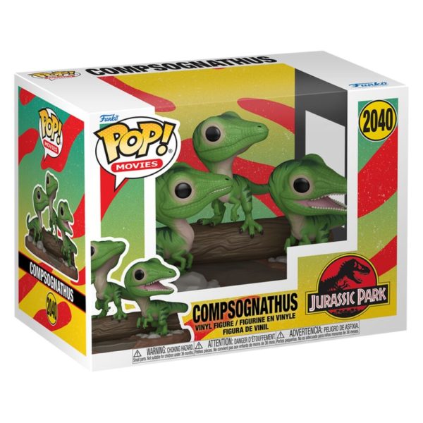 COMPSOGNATUS JURASSIC PARK FUNKO POP - Imagen 2