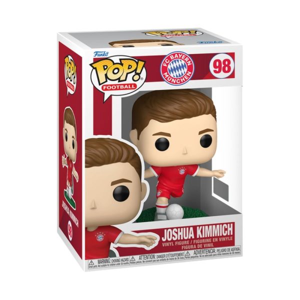 JOSHUA KIMMICH FUNKO POP - Imagen 2