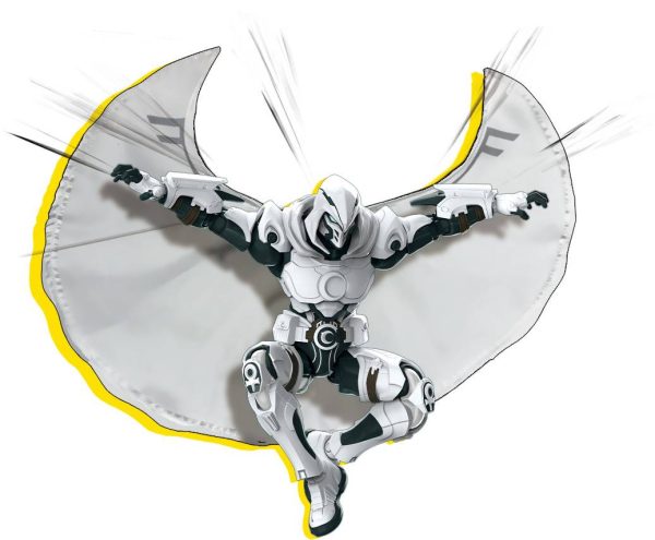 BLOKEES MARVEL RIVALS CHAMPION CLASS 10 MOON KNIGHT - Imagen 3