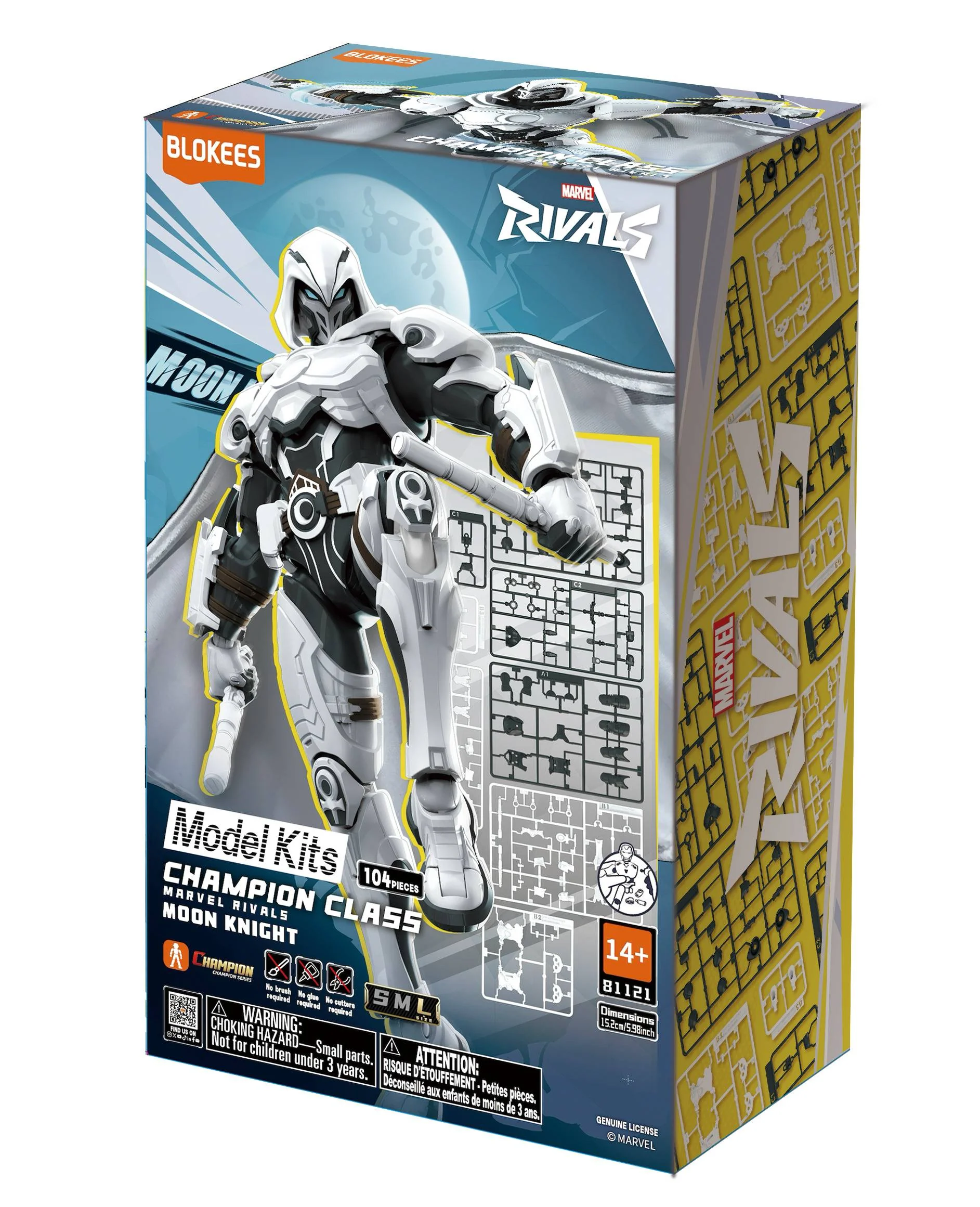 marvel-rivals-moon-knight-champion-class-cc10-blokees-_5_1885x2321 BLOKEES MARVEL RIVALS CHAMPION CLASS 10 MOON KNIGHT - Imagen 1