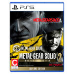 METAL GEAR SOLID MASTER COLLECTION PS5