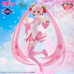BANPRESTO EVOLVE SAKURA MIKU FIGURE