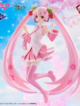 BANPRESTO EVOLVE SAKURA MIKU FIGURE