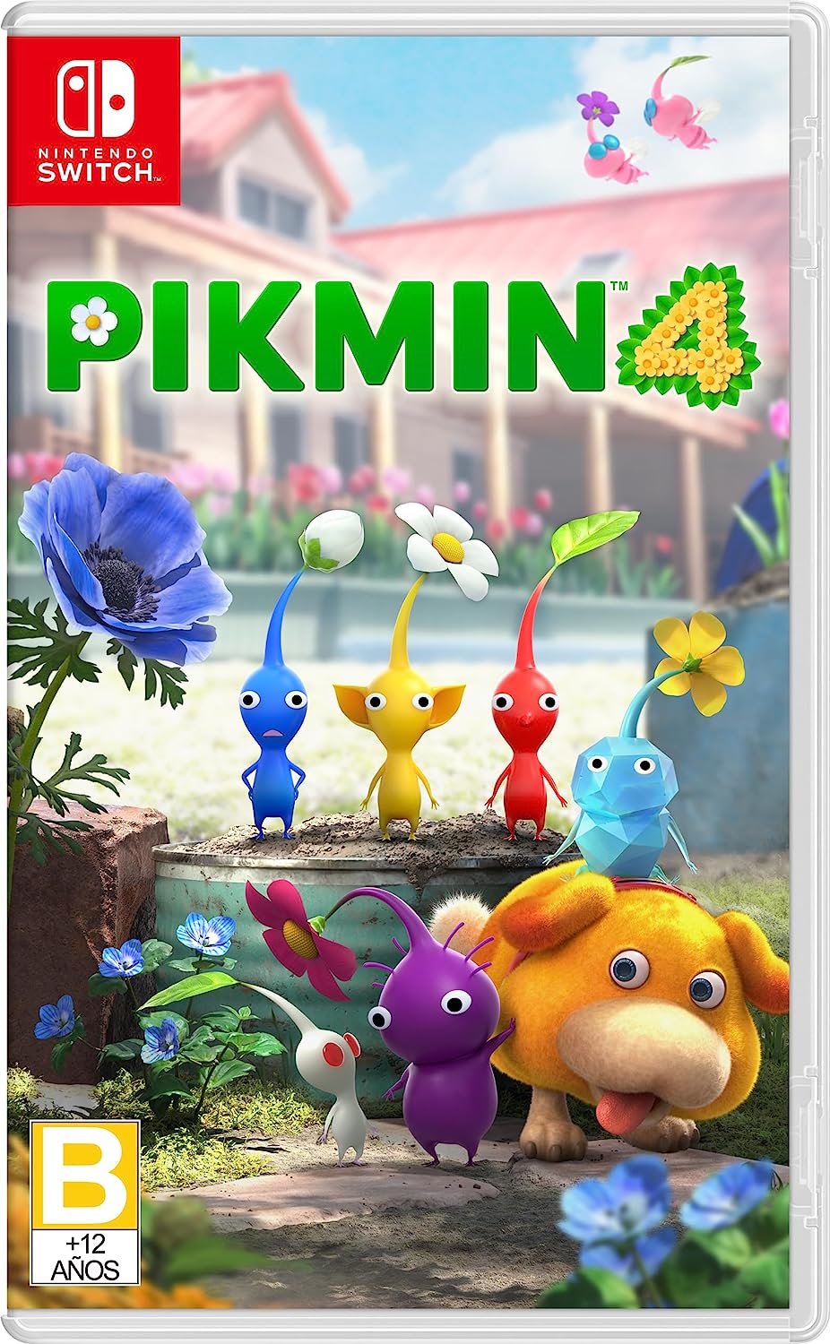 pikmin4 PIKMIN 4 NINTENDO SWITCH - Imagen 1