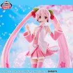 BANPRESTO EVOLVE SAKURA MIKU FIGURE - Imagen 3