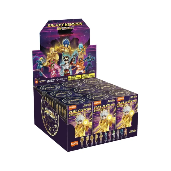 BLOKEES SAINT SEIYA GALAXY VERSION 04 GOLD ZODIAC 2 - Imagen 2