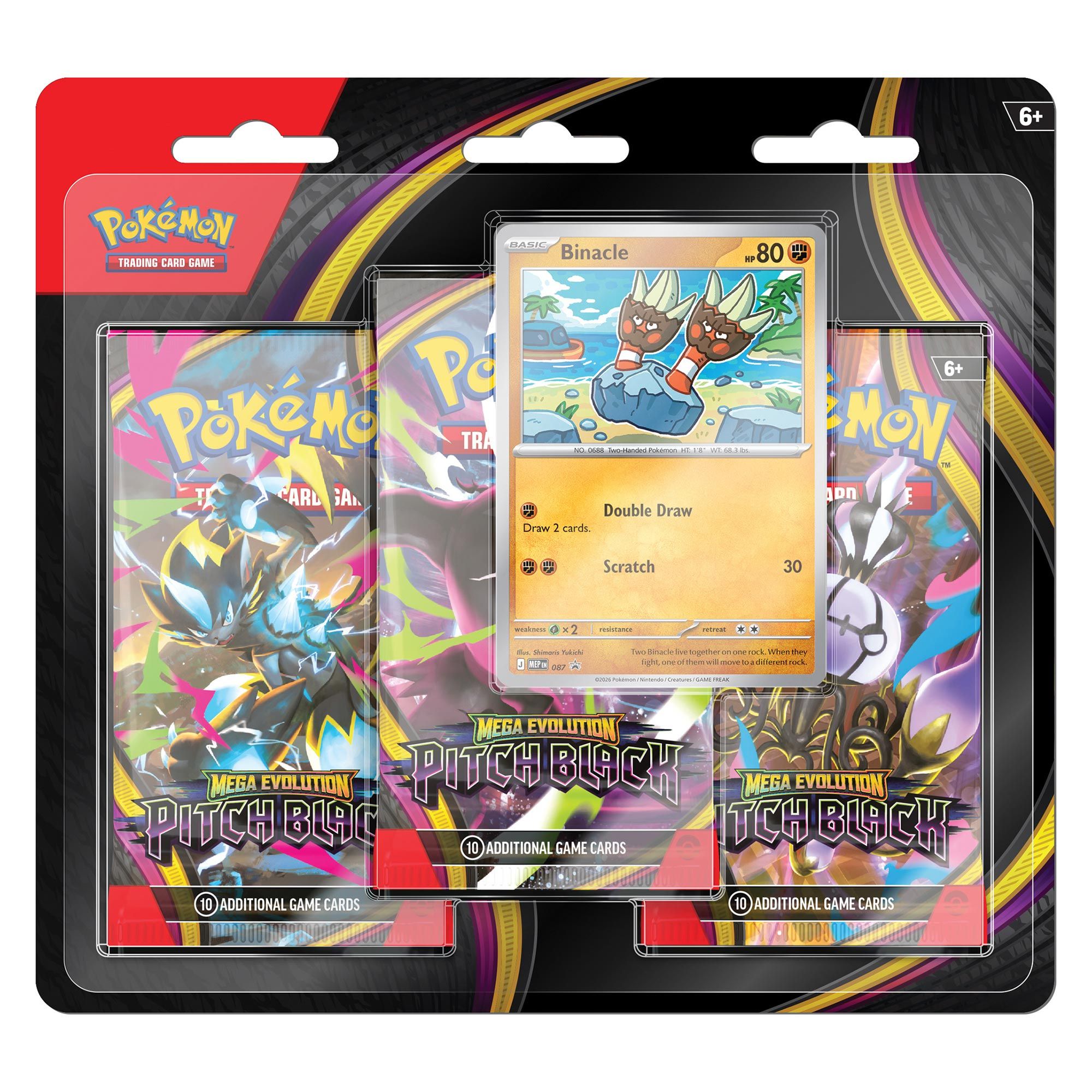 three-booster-blister---front_en POKEMON PITCH BLACK PAQUETE 3 - Imagen 1