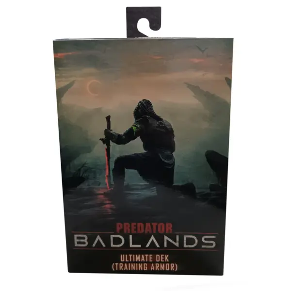 NECA PREDATOR BADLANDS ULTIMATE DEK TRAINING ARMOR - Imagen 5