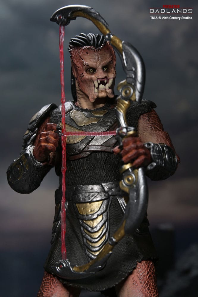 32.500-634482517529_4 NECA PREDATOR BADLANDS ULTIMATE DEK TRAINING ARMOR - Imagen 1