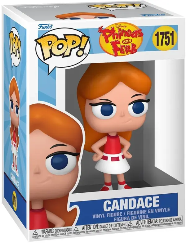 FUNKO PHINEAS AND FERB CANDACE POP 1751 - Imagen 2